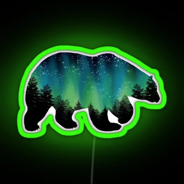 Northern Lights RGB Neon Sign