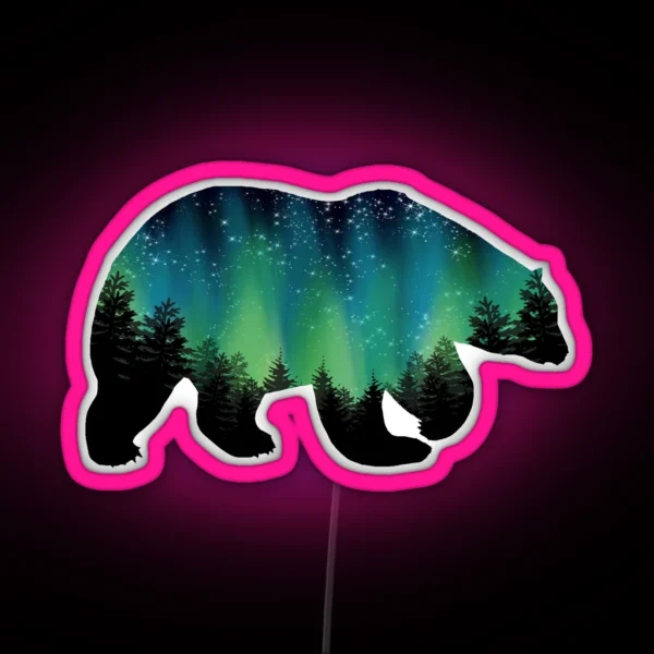 Northern Lights RGB Neon Sign