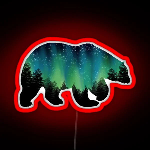 Northern Lights RGB Neon Sign