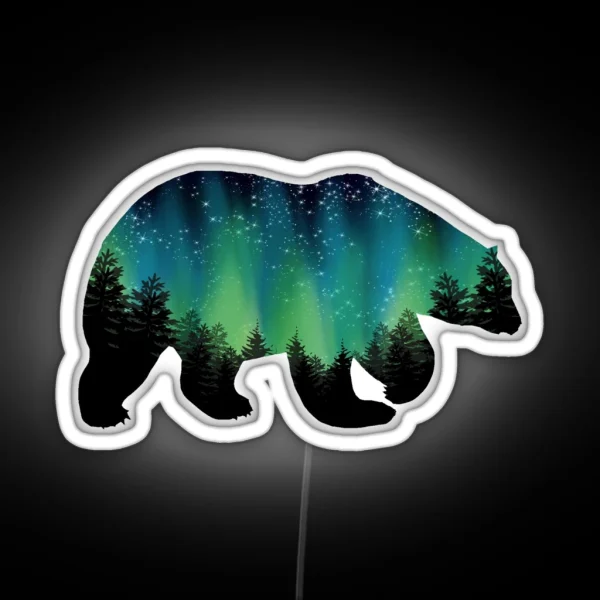 Northern Lights RGB Neon Sign