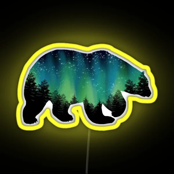 Northern Lights RGB Neon Sign