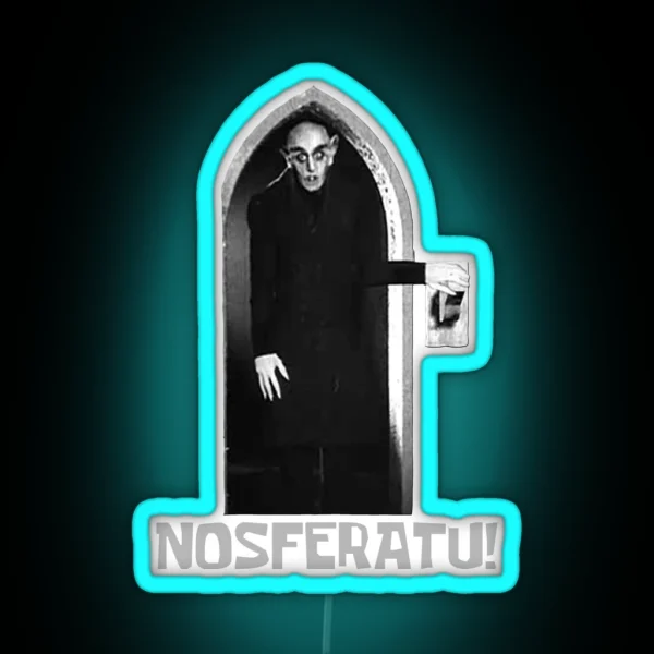 Nosferatu RGB Neon Sign