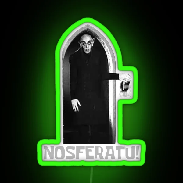 Nosferatu RGB Neon Sign