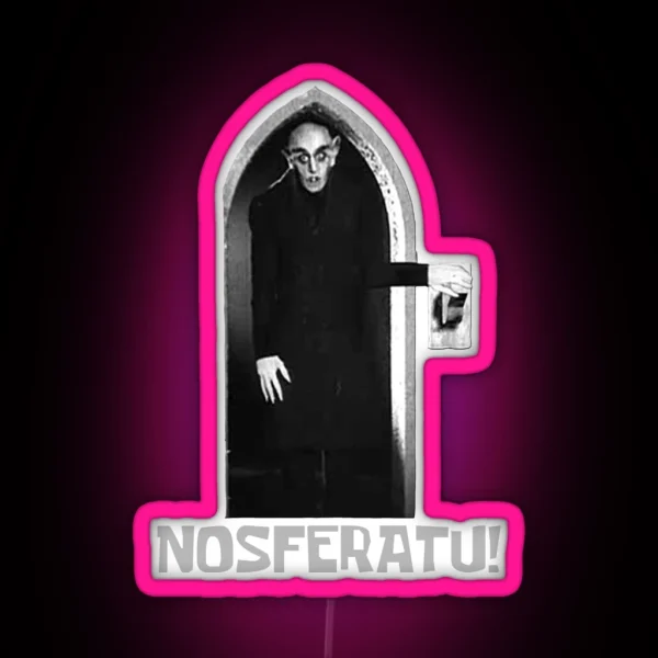 Nosferatu RGB Neon Sign
