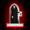 nosferatu rgb neon sign red