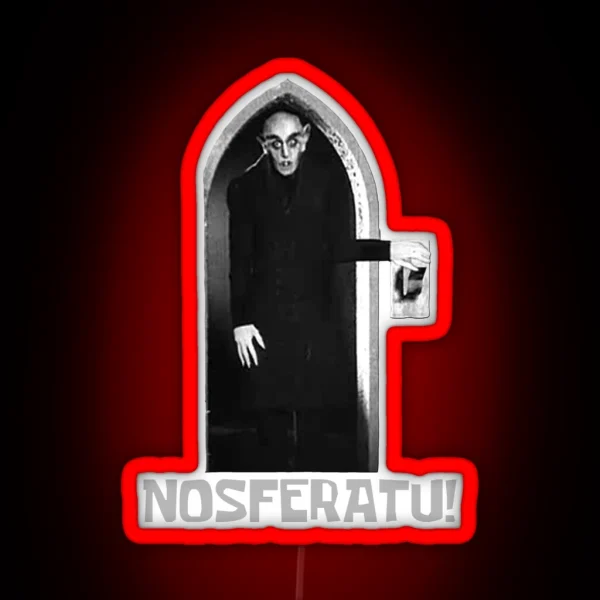 Nosferatu RGB Neon Sign