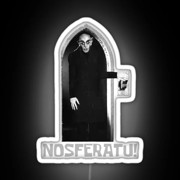 Nosferatu RGB Neon Sign