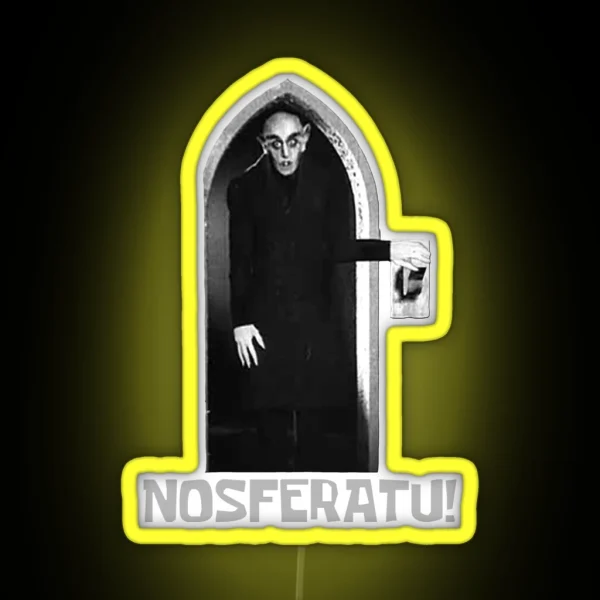 Nosferatu RGB Neon Sign