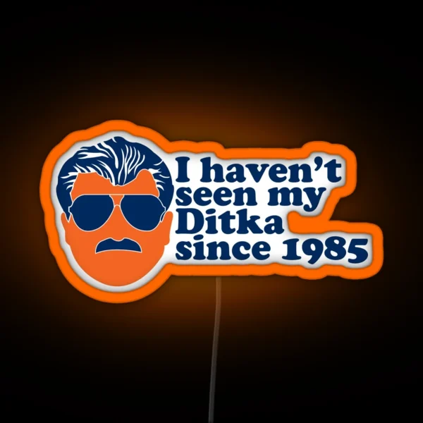 Not Seen Since 1985 RGB Neon Sign