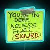 access file neon sign rgb lighting.