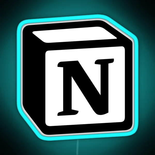 Notion RGB Neon Sign