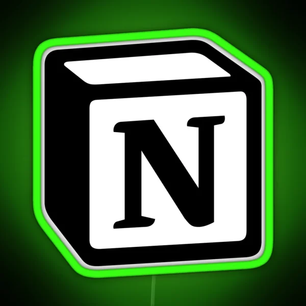 Notion RGB Neon Sign