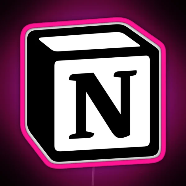 Notion RGB Neon Sign