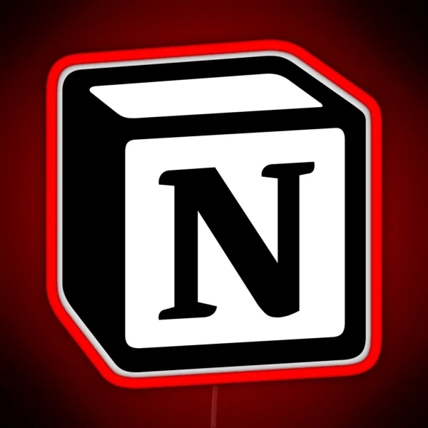 Notion RGB Neon Sign