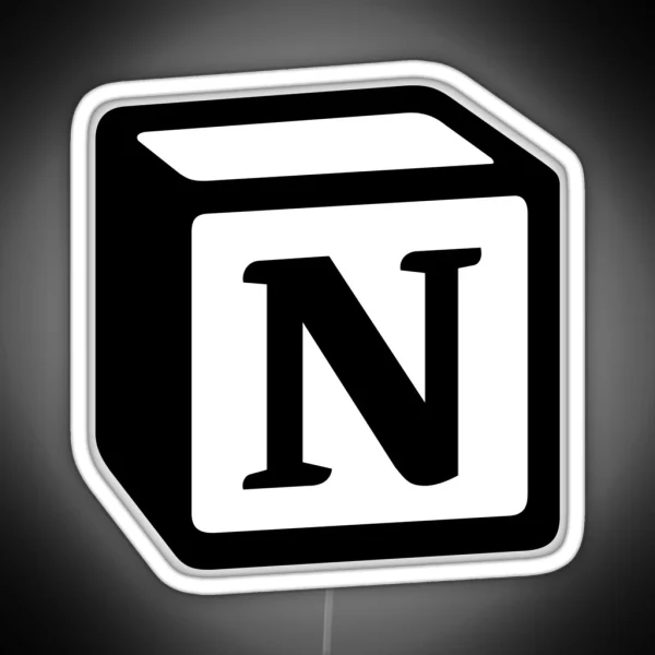 Notion RGB Neon Sign