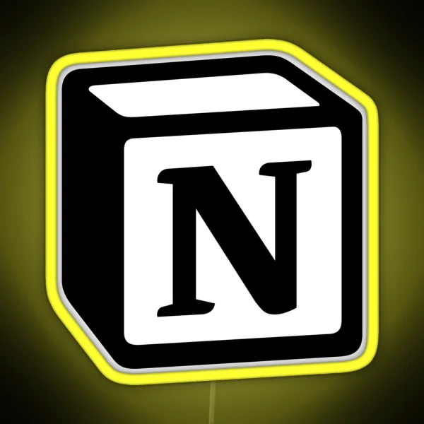 Notion RGB Neon Sign