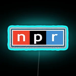 NPR Jersey 70 RGB Neon Sign