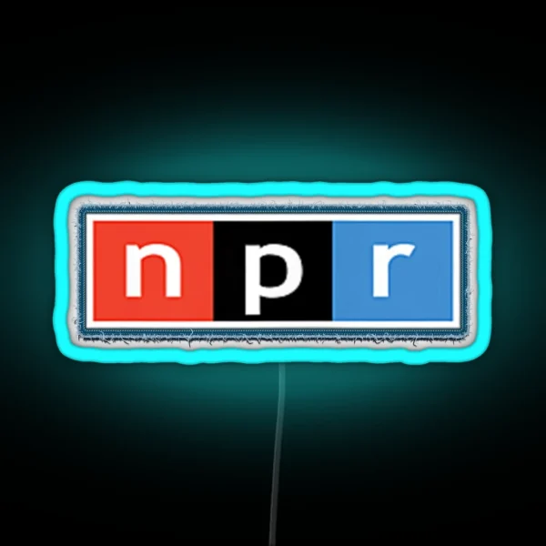NPR Jersey 70 RGB Neon Sign