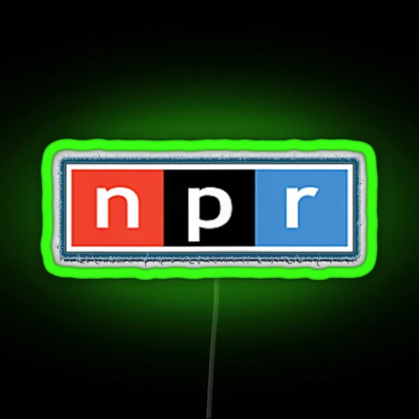 NPR Jersey 70 RGB Neon Sign