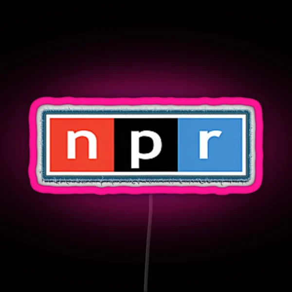 NPR Jersey 70 RGB Neon Sign