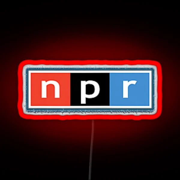 NPR Jersey 70 RGB Neon Sign