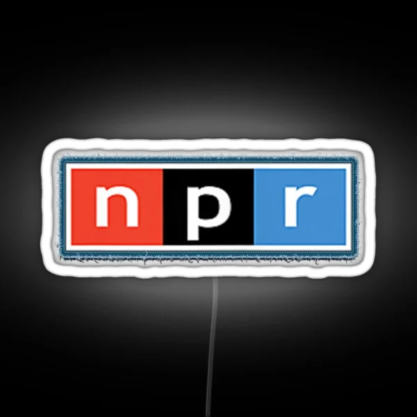 NPR Jersey 70 RGB Neon Sign