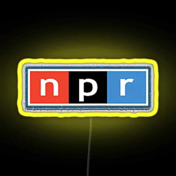 NPR Jersey 70 RGB Neon Sign