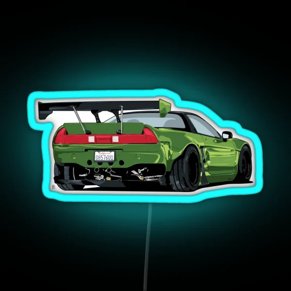 NSX RGB Neon Sign