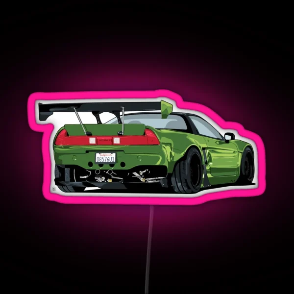 NSX RGB Neon Sign
