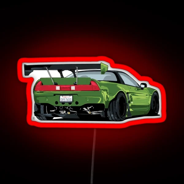 NSX RGB Neon Sign