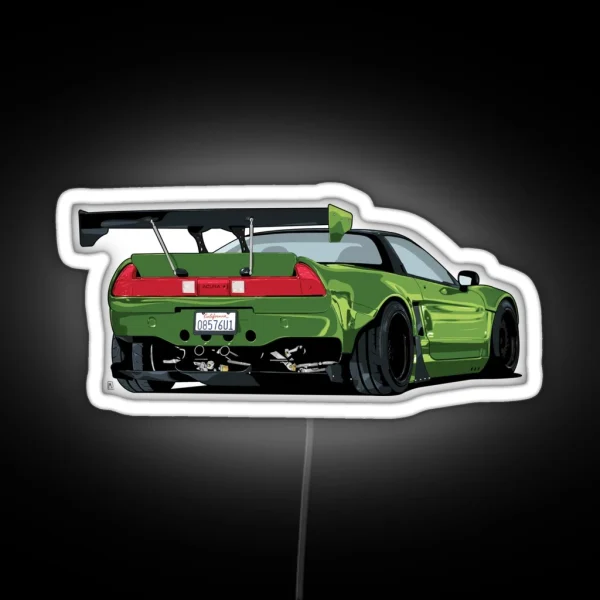 NSX RGB Neon Sign