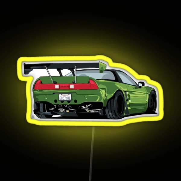 NSX RGB Neon Sign
