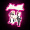 nuka pinup rgb neon sign pink lighting