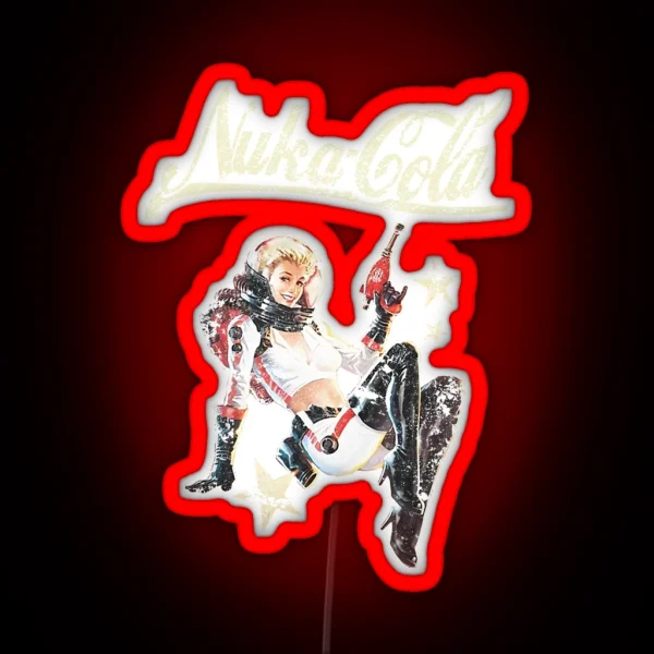 Nuka Pinup RGB Neon Sign