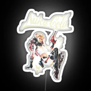 Nuka Pinup RGB Neon Sign