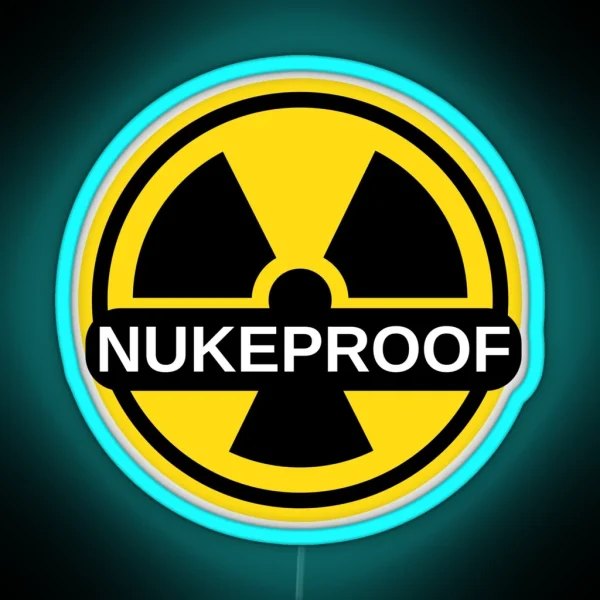 NUKEPROOF Perfect Gift Led RGB Neon Sign