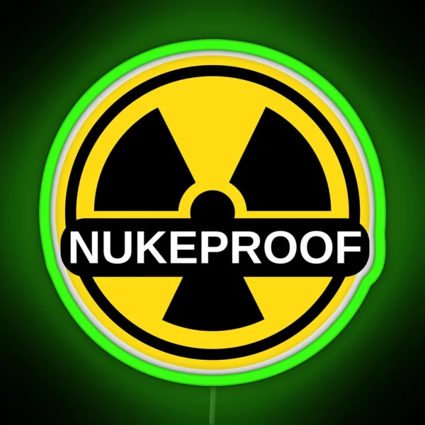 NUKEPROOF Perfect Gift Led RGB Neon Sign