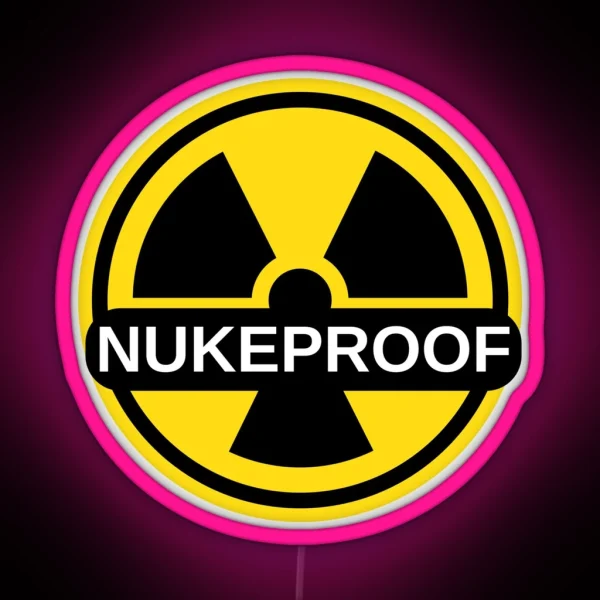 NUKEPROOF Perfect Gift Led RGB Neon Sign