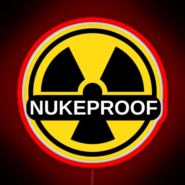NUKEPROOF Perfect Gift Led RGB Neon Sign