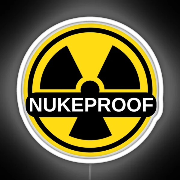 NUKEPROOF Perfect Gift Led RGB Neon Sign