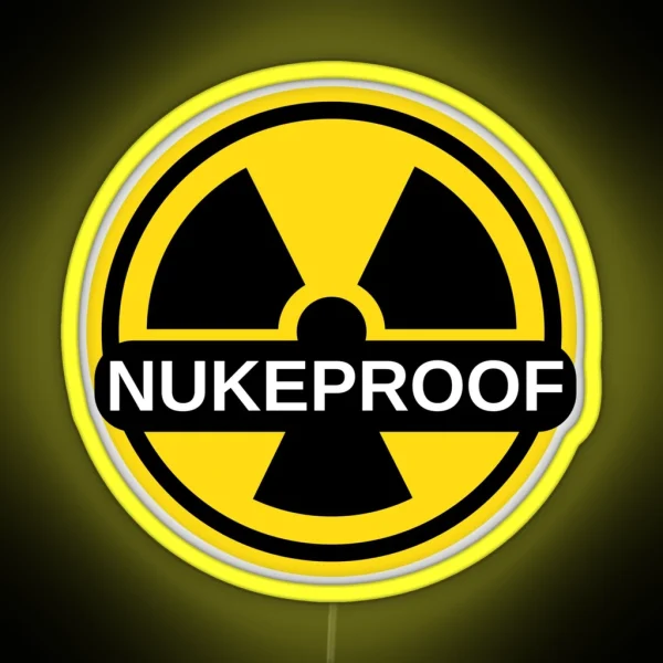 NUKEPROOF Perfect Gift Led RGB Neon Sign