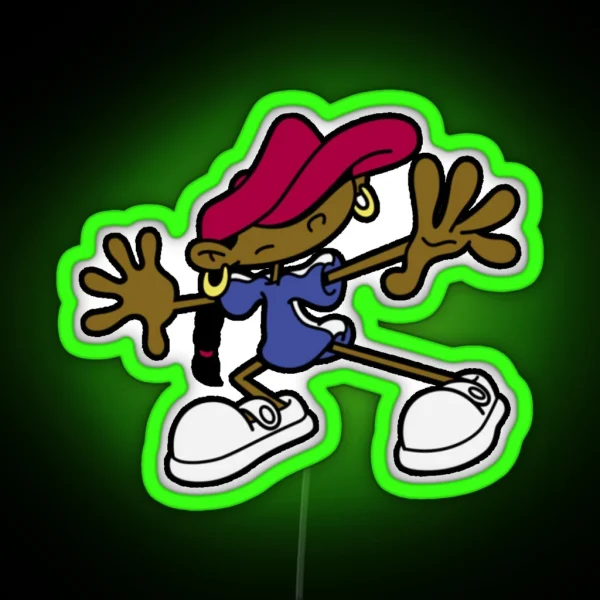 Numbuh 5 RGB Neon Sign
