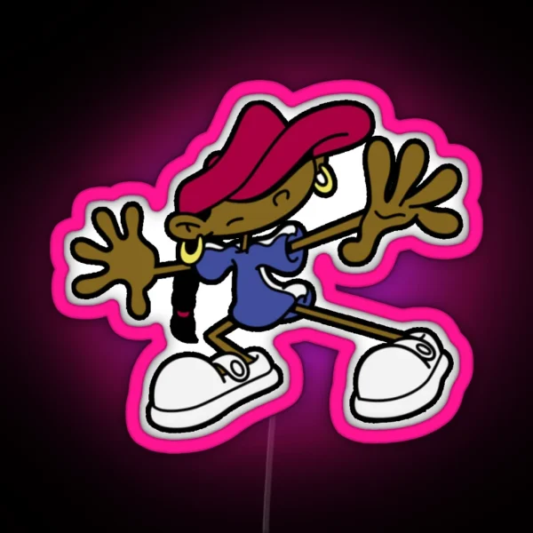 Numbuh 5 RGB Neon Sign