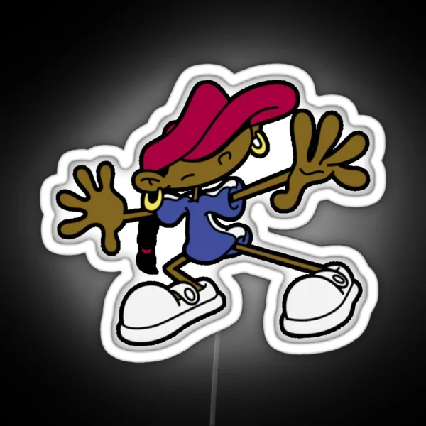 Numbuh 5 RGB Neon Sign