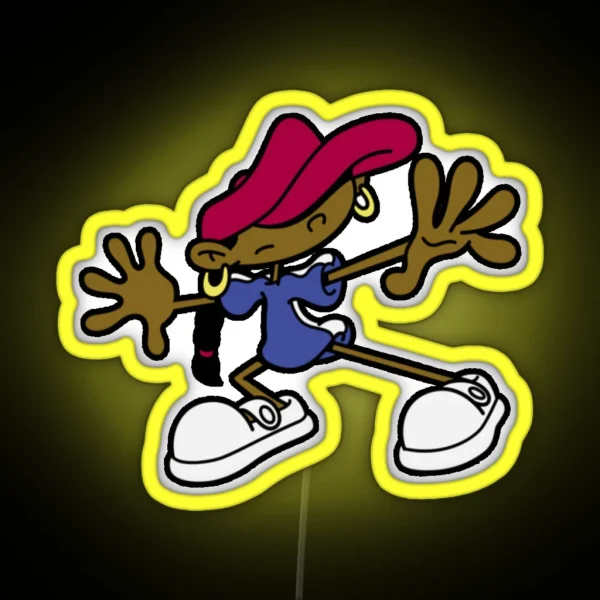 Numbuh 5 RGB Neon Sign