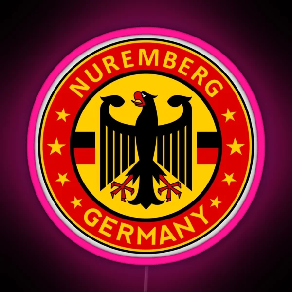 Nuremberg Germany RGB Neon Sign