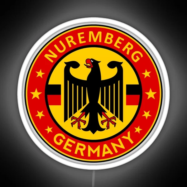Nuremberg Germany RGB Neon Sign