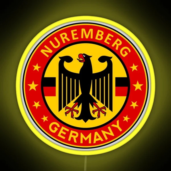 Nuremberg Germany RGB Neon Sign