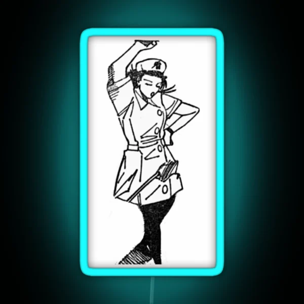 Nurse Geto Suguru RGB Neon Sign
