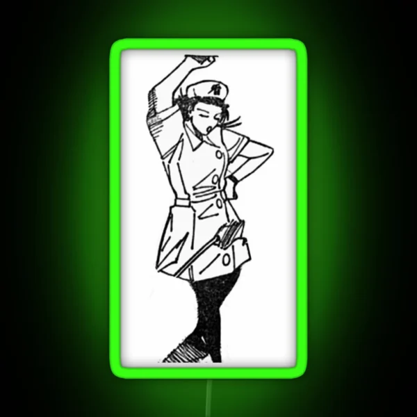 Nurse Geto Suguru RGB Neon Sign
